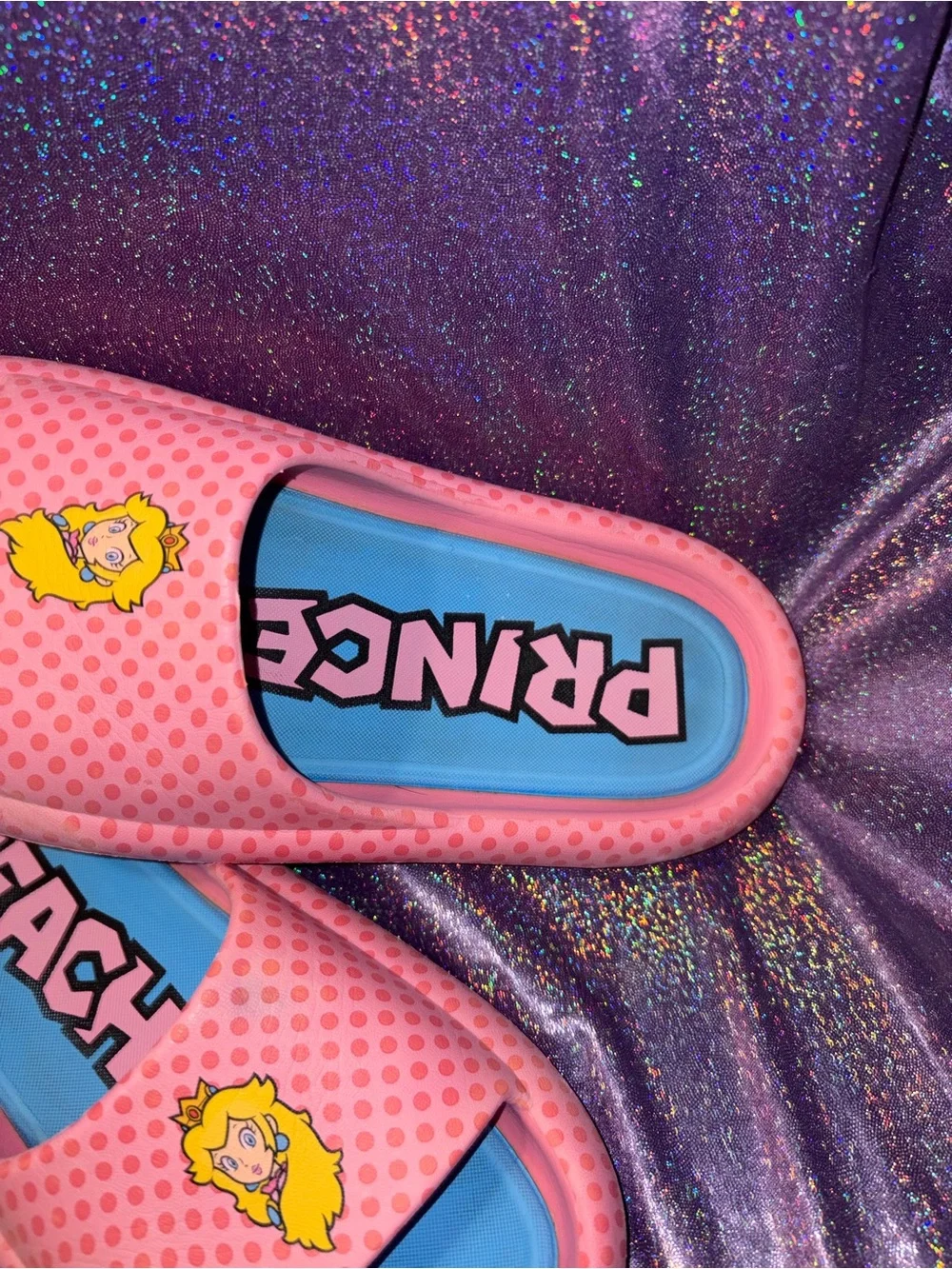 Princess Peach Slides